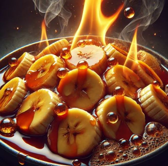 Hovedbilde SolubArome - Banana Flambee
