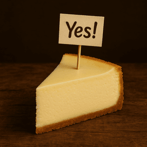 Hovedbilde YES, WE CHEESECAKE - INW Series