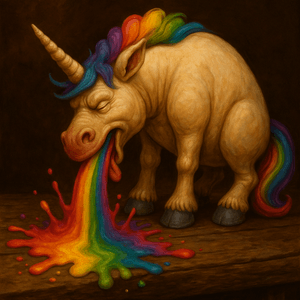 Hovedbilde Unicorn Vomit - FW Series