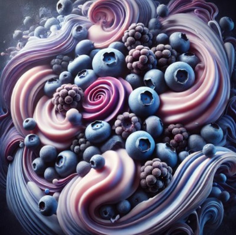 DecaScents - Blueberry Lush