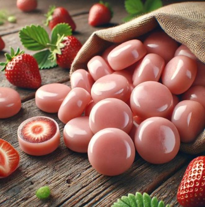 Hovedbilde CNV - Strawberry Soft Candy